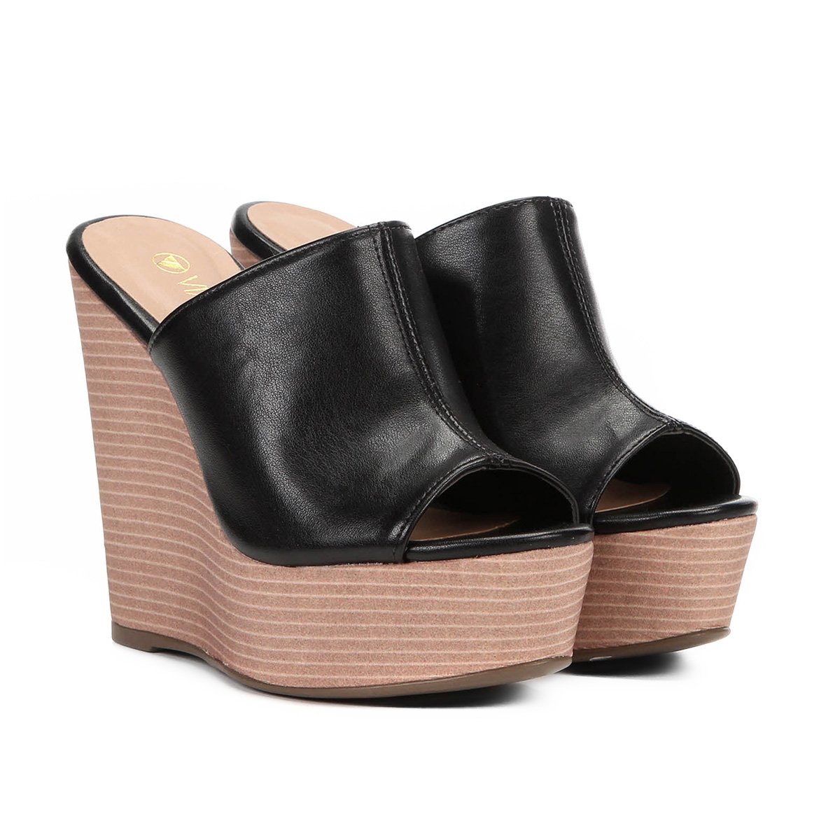 tamanco anabela via uno