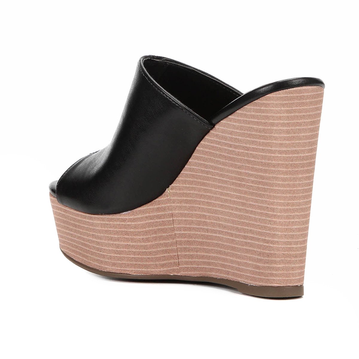 tamanco anabela via uno