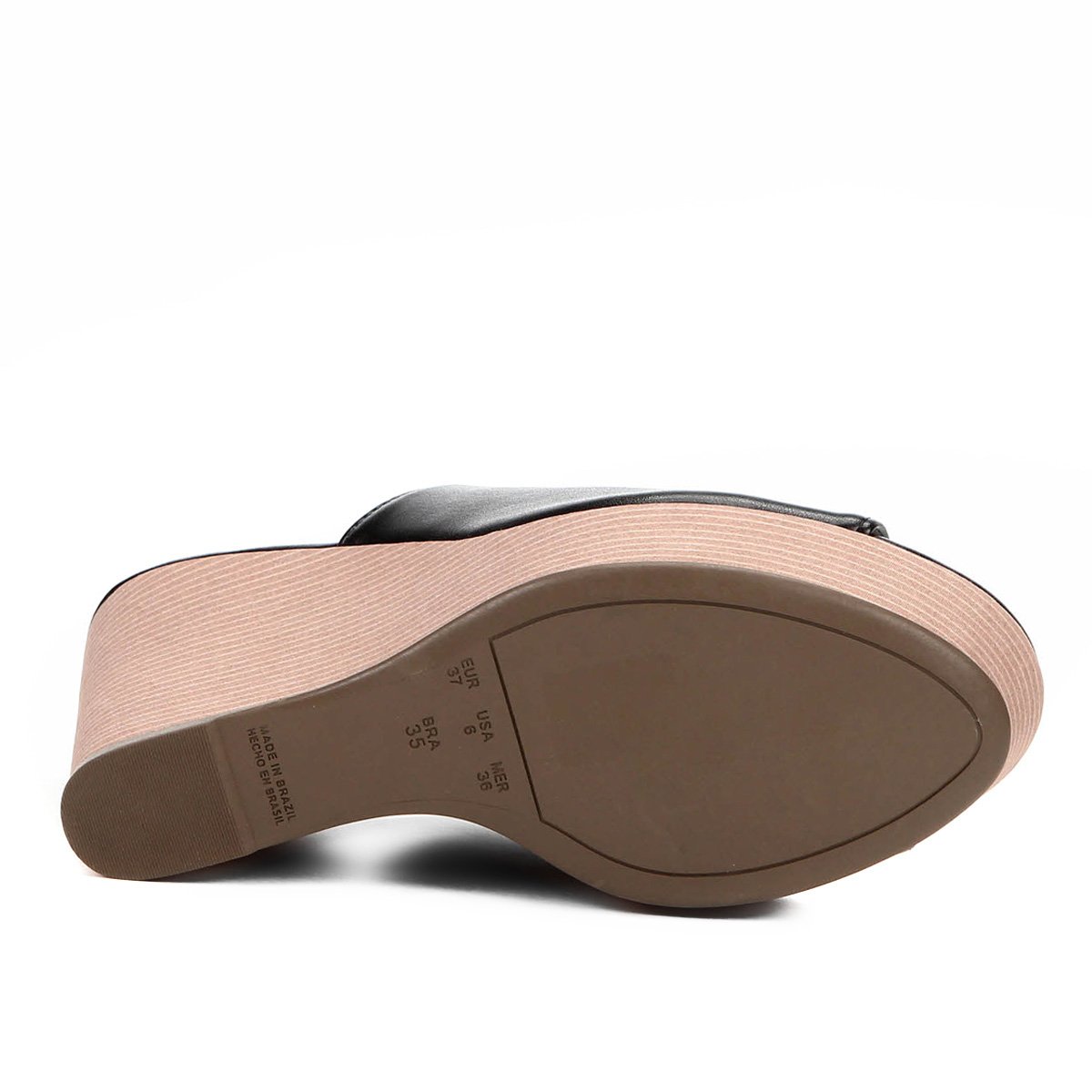 tamanco anabela via uno