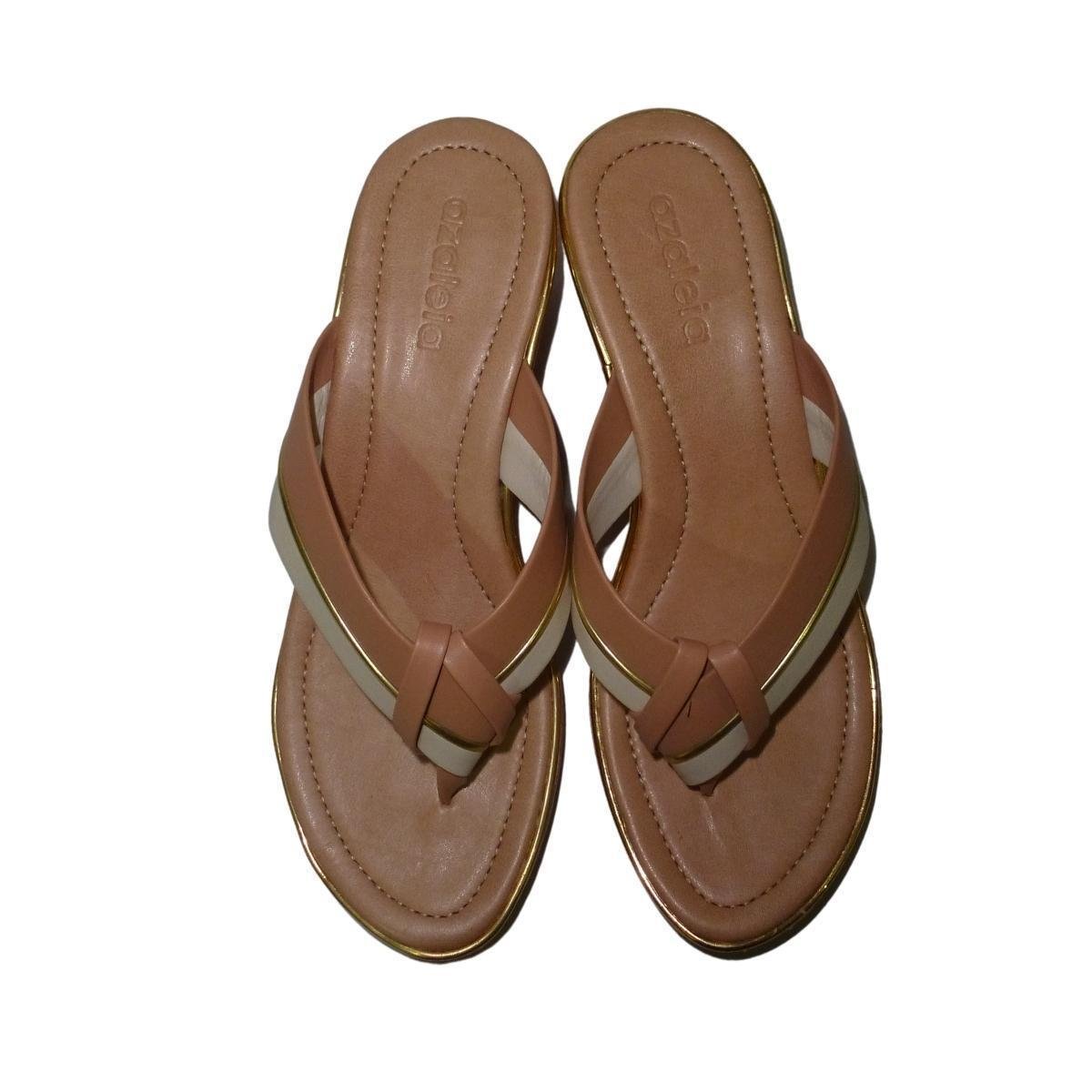 Tamanco Azaleia Anabela 401382 Feminino - Nude Ouro Marfim - 38 - Nude Menor preço em Tamanco Azaleia Anabela 401382 Feminino - Nude Ouro Marfim - 38 - Nude