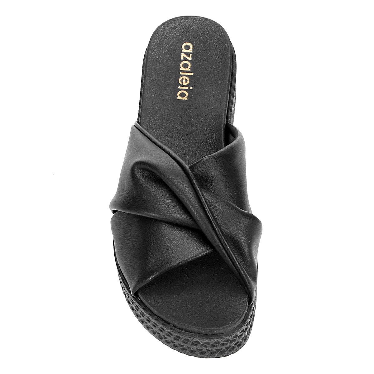 tamanco azaleia flatform feminino