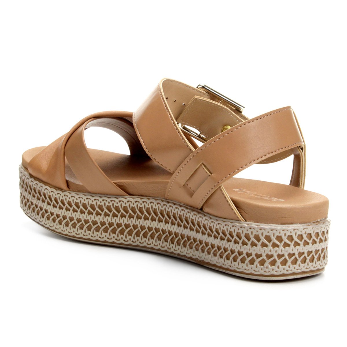 tamanco azaleia flatform feminino