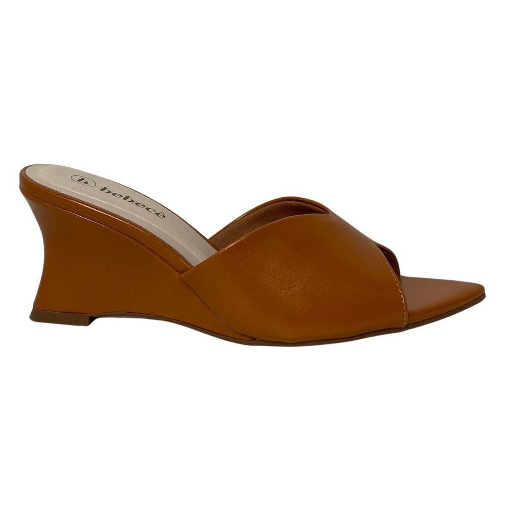 Tamanco Bebecê Feminino T6046521 Caramelo