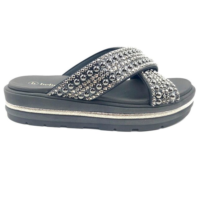 Tamanco Bebecê Flat Form com Enfeite 2230406
