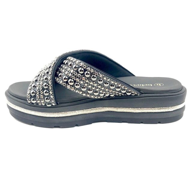 Tamanco Bebecê Flat Form com Enfeite 2230406
