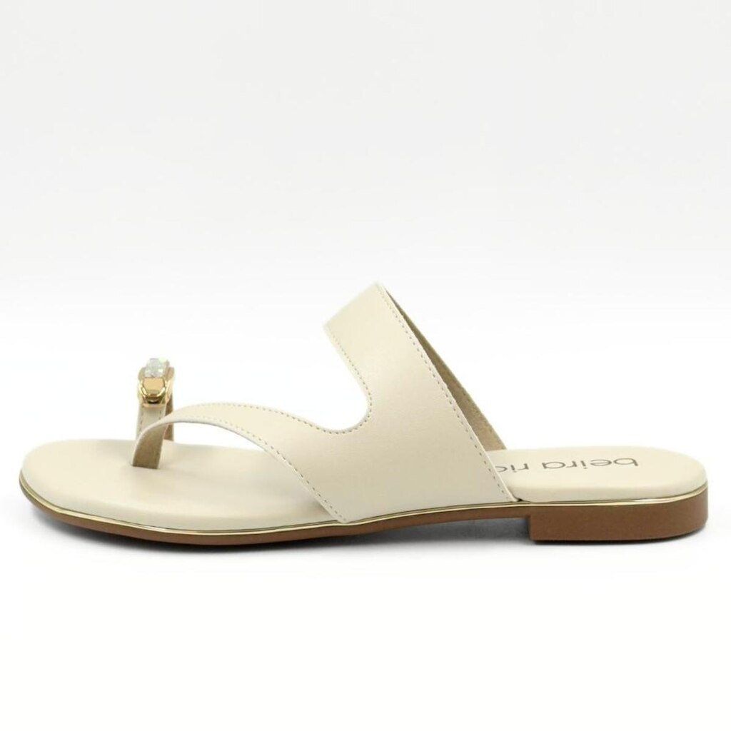 Tamanco Beira Rio Rasteiro Casual Feminino