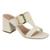 TAMANCO BEIRA RIO SALTO BLOCO MÉDIO 8436.240 - Off White