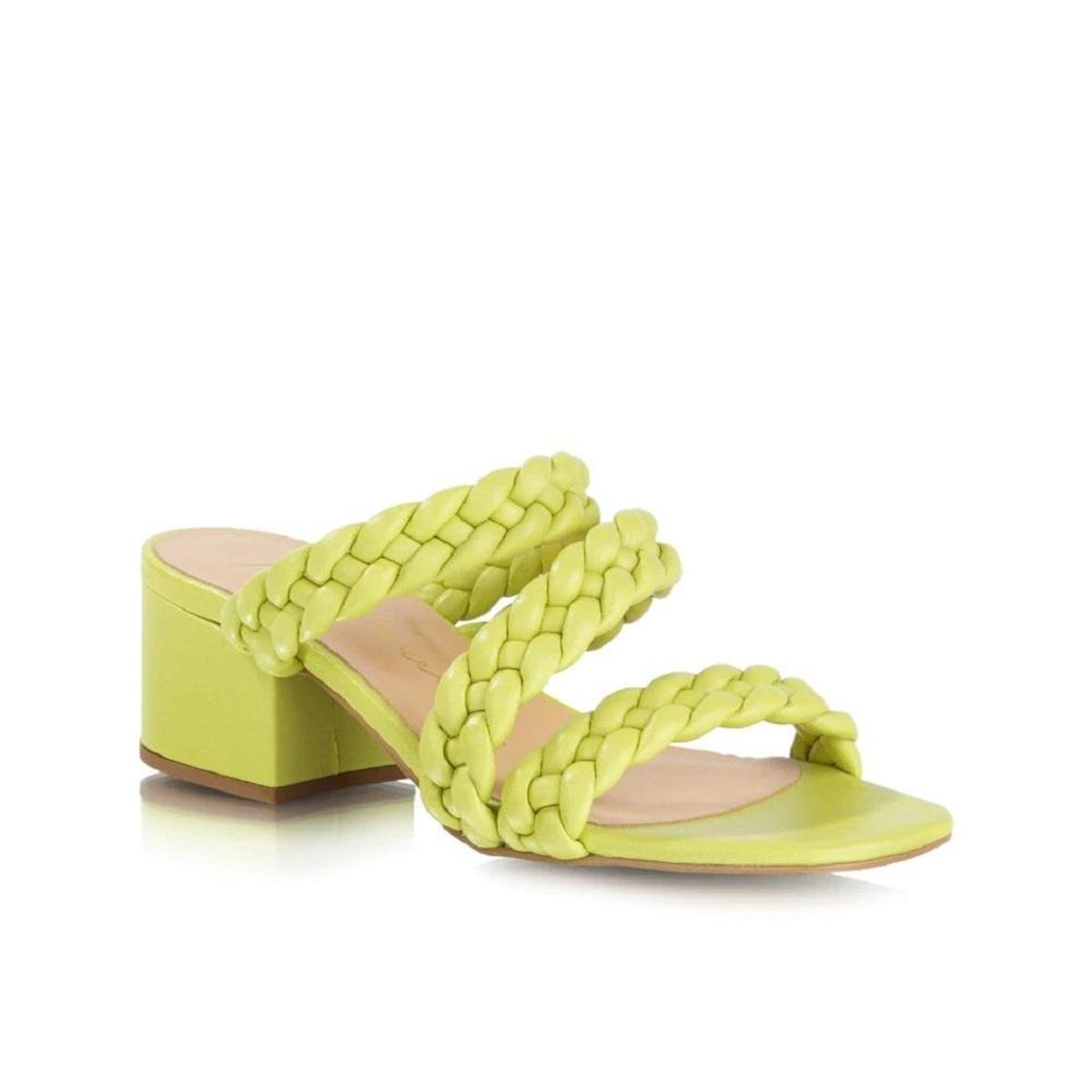 Tamanco Casual Luiza Barcelos Grease Feminino - Verde | Zattini