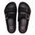 Tamanco Chinelo Slide Feminino De Fivela Moleca 5436.401 - Multi Preto - 40 - Preto