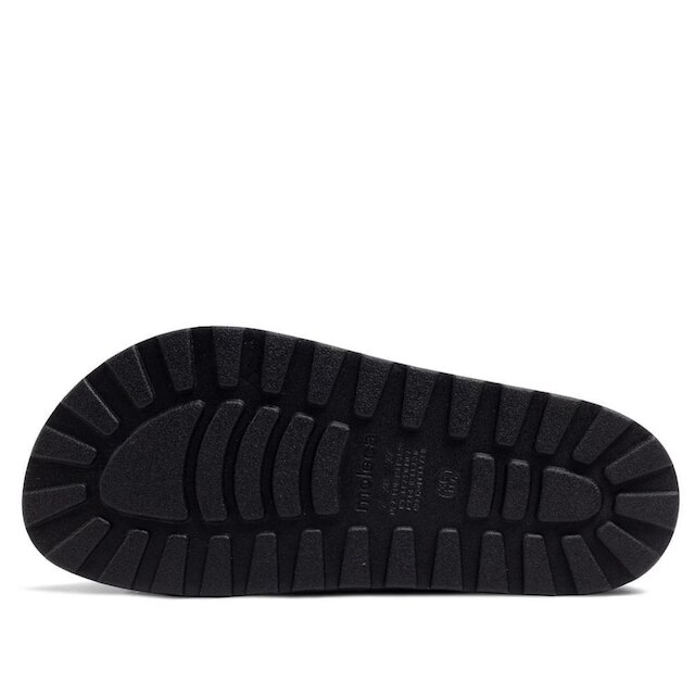 Tamanco Chinelo Slide Feminino De Fivela Moleca 5436.401 - Multi Preto - 40