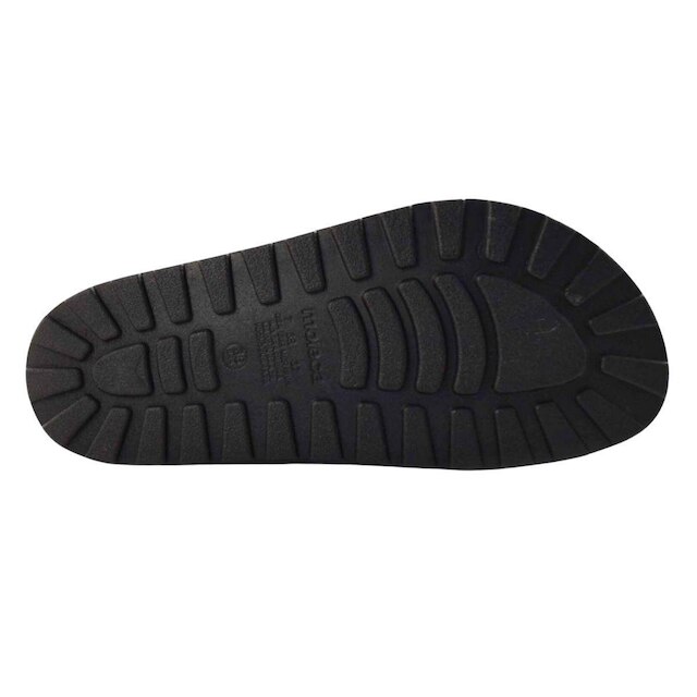 Tamanco Chinelo Slide Feminino De Fivela Moleca 5436.401 - Multi Preto - 40