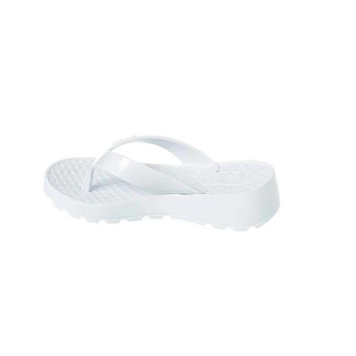 Tamanco Chinelo Tratorado Dijean Feminino Conforto Estilo - Branco Menor preço em Tamanco Chinelo Tratorado Dijean Feminino Conforto Estilo - Branco