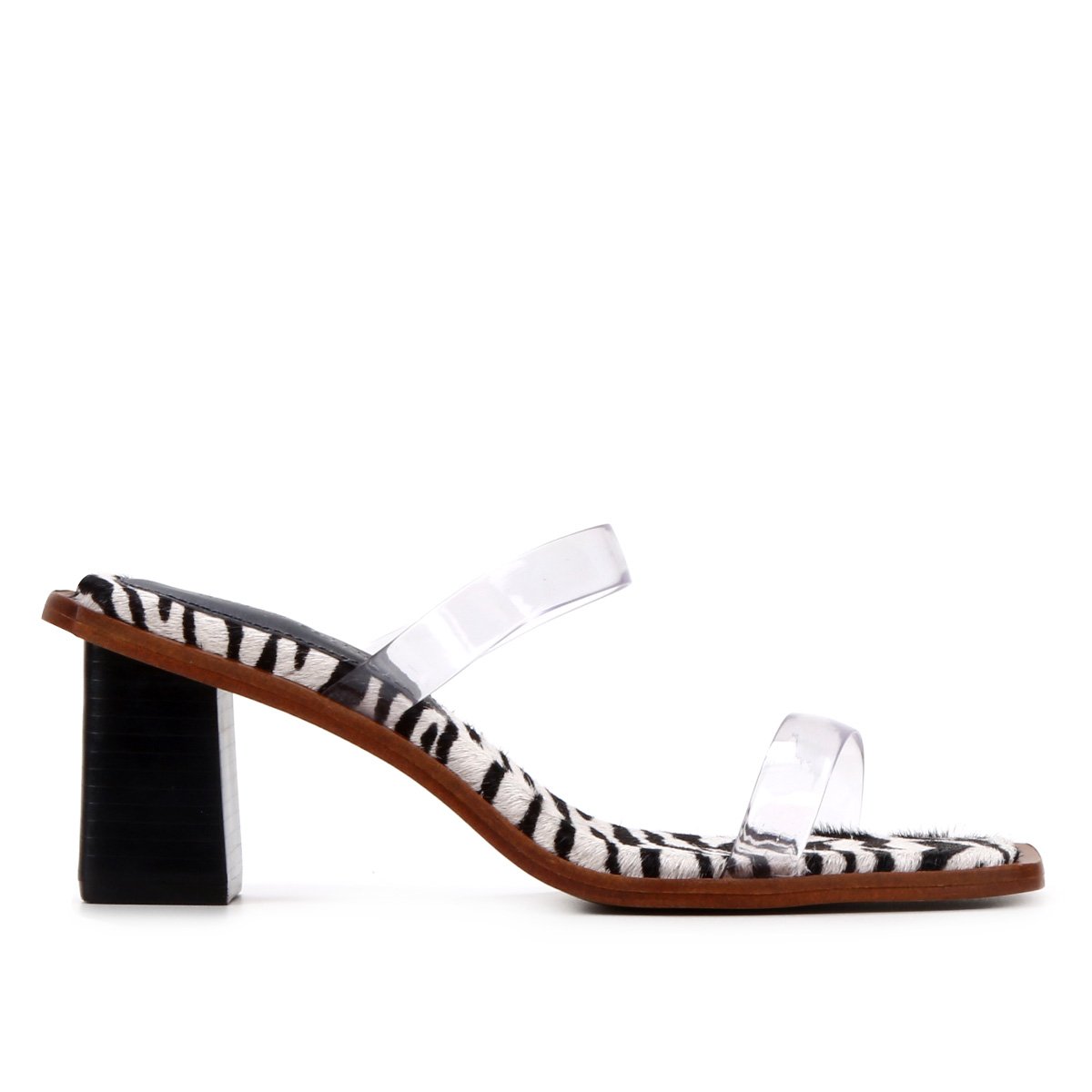 Tamanco Couro Santa Lolla Natural - Caramelo+Preto Menor preço em Tamanco Couro Santa Lolla Natural - Caramelo+Preto