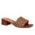 Tamanco Dakota de Salto Bloco Feminino DB068 - Caramelo