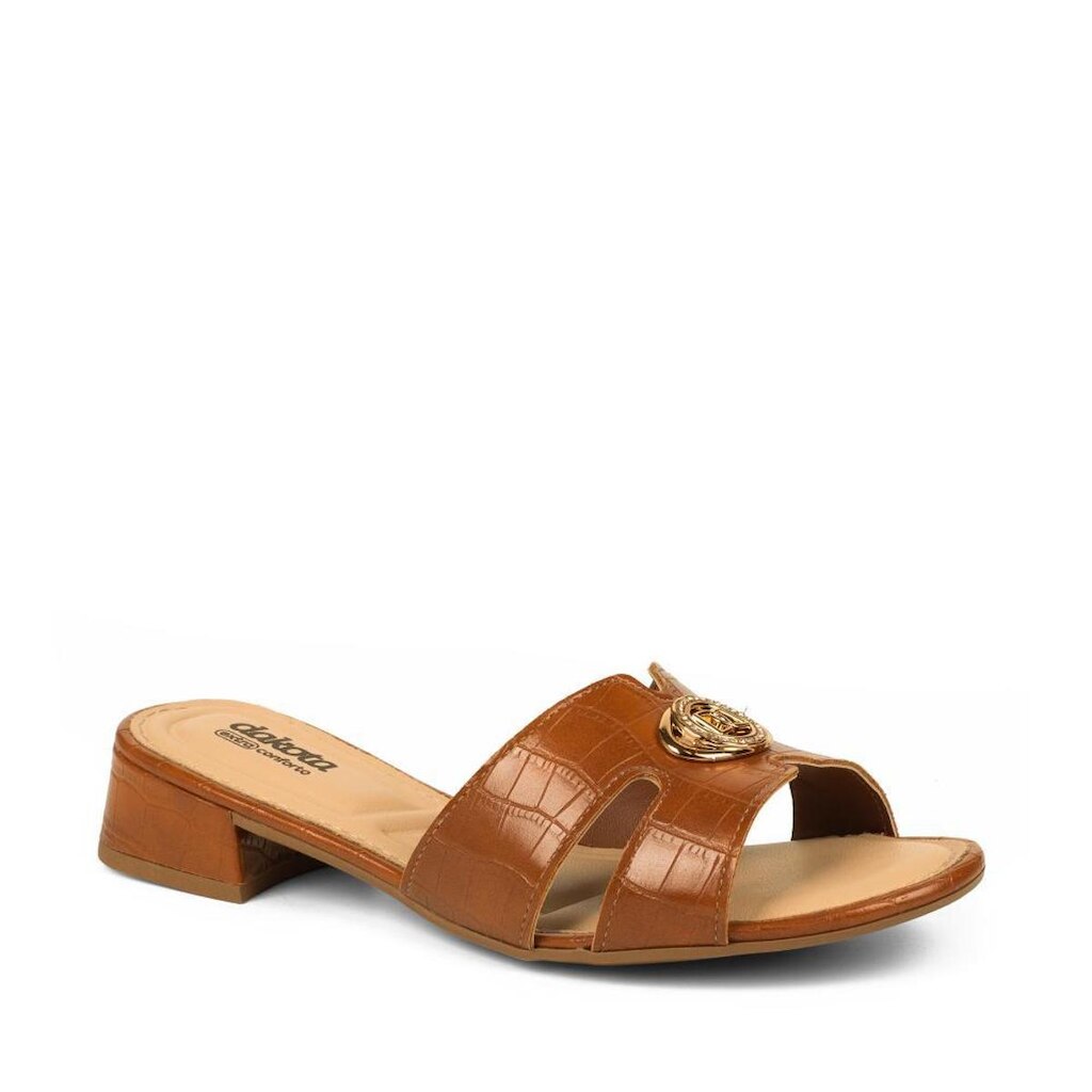 Tamanco Dakota de Salto Bloco Feminino DB791