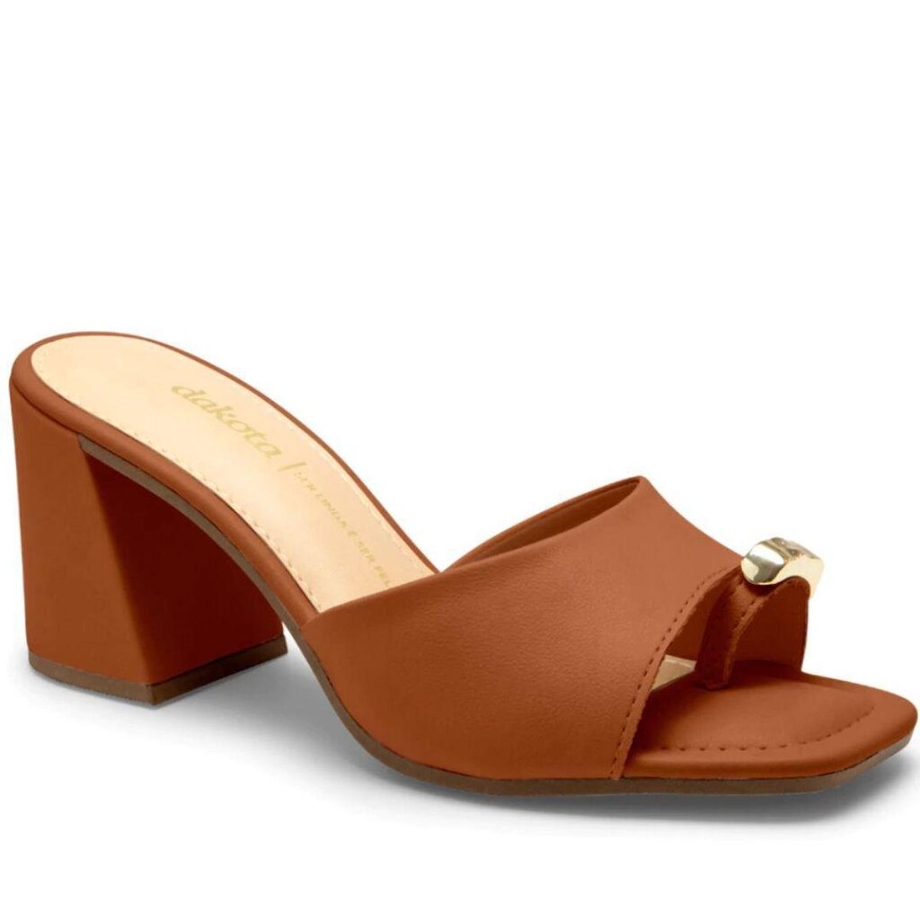 Tamanco Dakota Mascavo Feminino Original Y9151