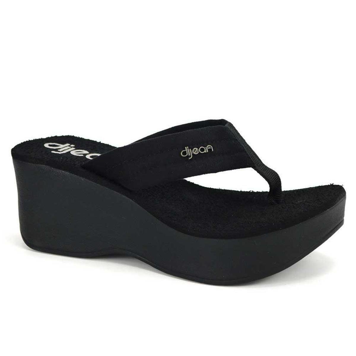 Tamanco de Dedo Plataforma Feminino Dijean 276 Menor preço em Tamanco de Dedo Plataforma Feminino Dijean 276