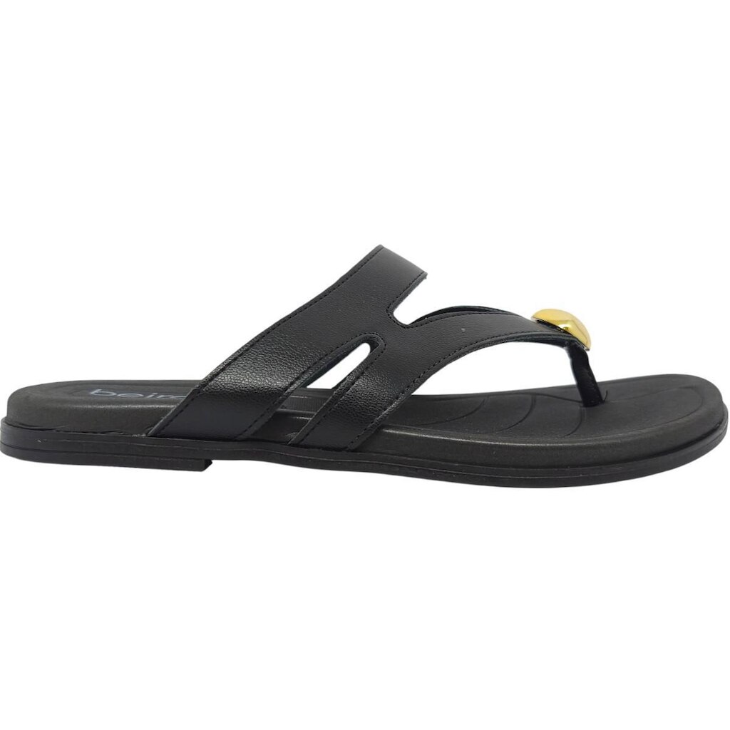 Tamanco Dedo Feminino Casual Básico Dia a Dia Passeio Trabalho Conforto Beira Rio 8507.123