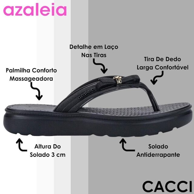 Tamanco Feminino Anabela Conforto Casual Isis Azaleia