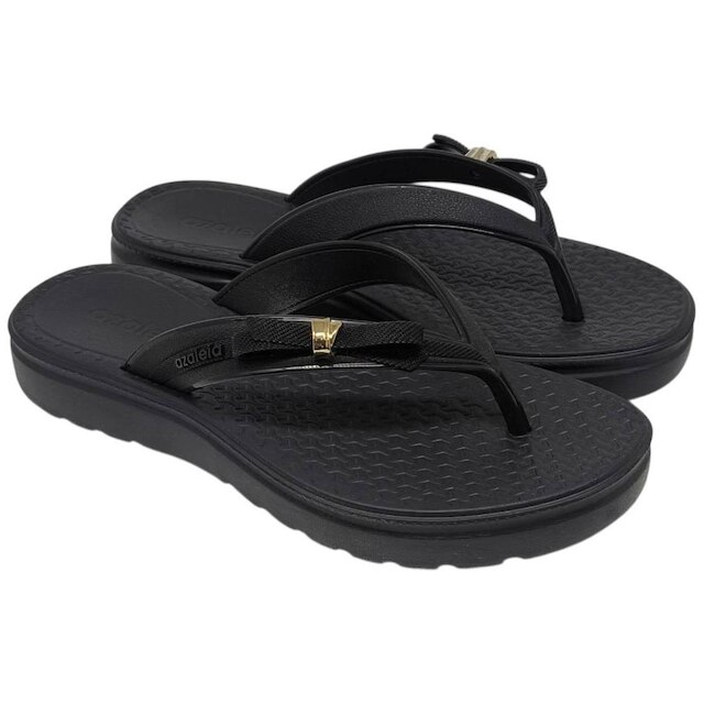 Tamanco Feminino Anabela Conforto Casual Isis Azaleia
