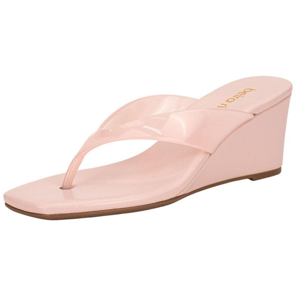 Tamanco Feminino Anabela Madri Beira Rio 8597103