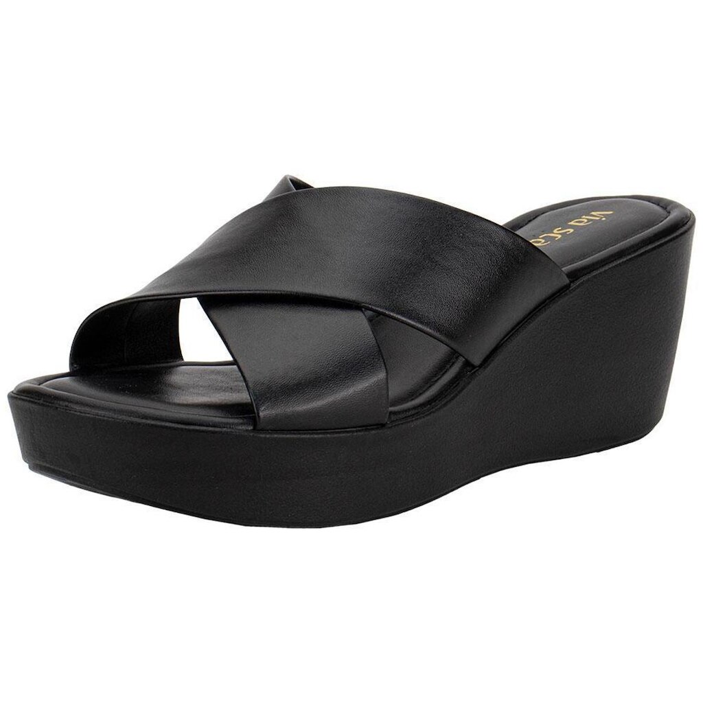 Tamanco Feminino Anabela Via Scarpa 175718845