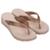 Tamanco Feminino Azaleia Palmilha Macia Estilo Conforto - Rosa Claro