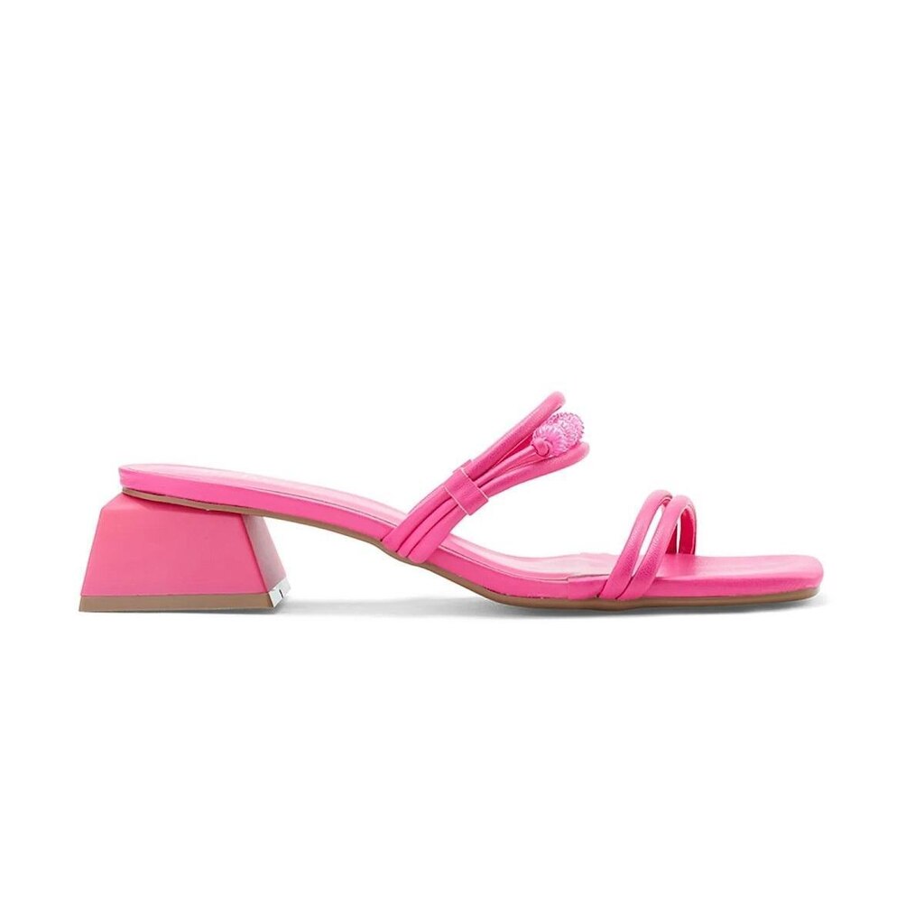 Tamanco Feminino Bebecê Rosa - 66217