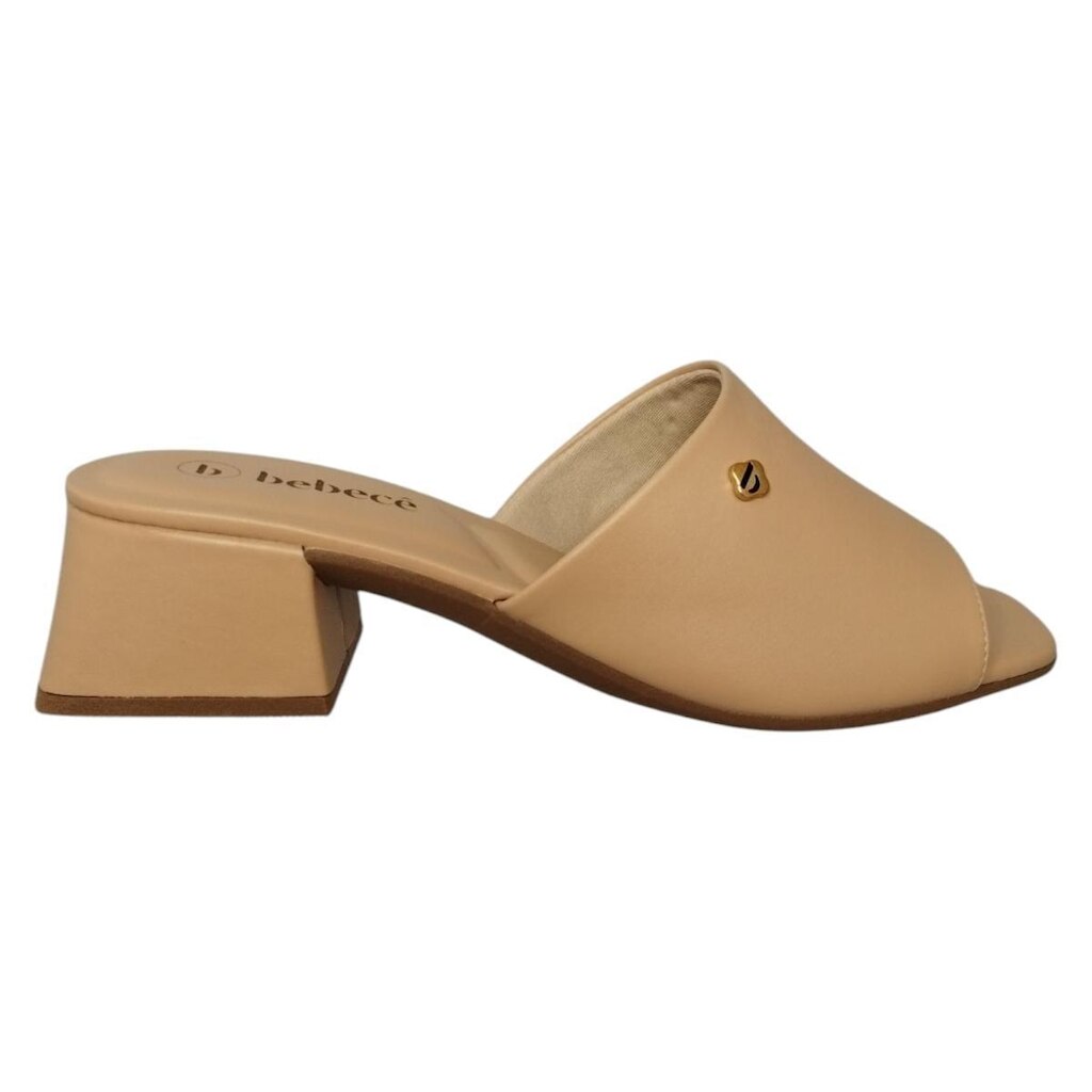 Tamanco Feminino Bebece Salto Bloco Baixo Casual T5287-453