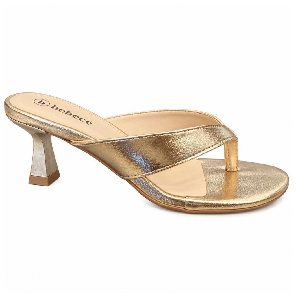 Tamanco Feminino Bebecê T4879-776