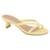 Tamanco Feminino Beira Rio 8549-100 - Amarelo