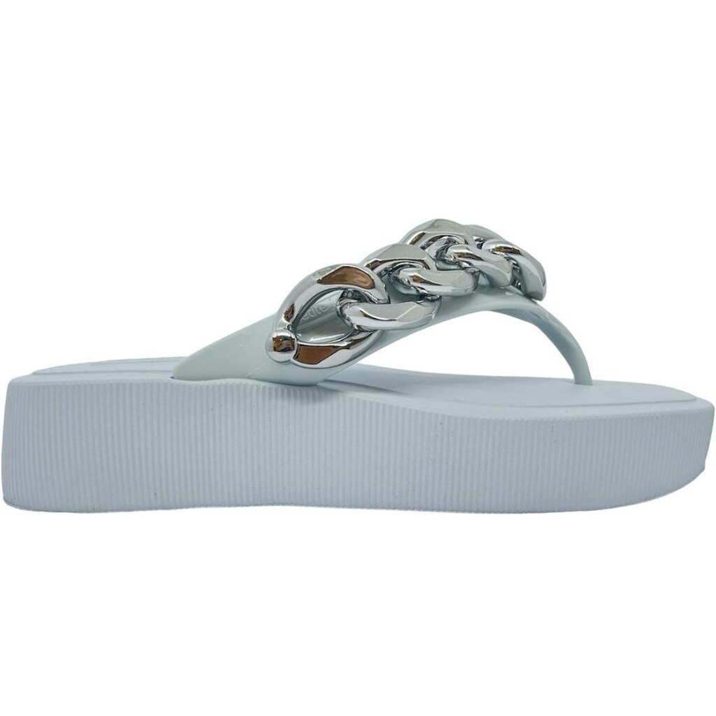 Tamanco Feminino Casual Dia a Dia Flatform Petite Jolie PJ6515