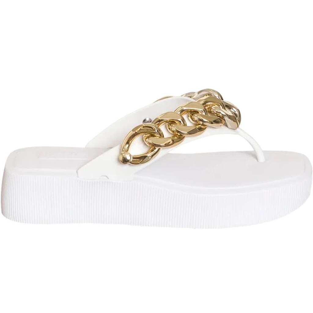 Tamanco Feminino Casual Dia a Dia Flatform Petite Jolie PJ6515