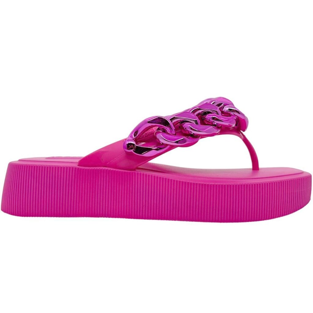 Tamanco Feminino Casual Dia a Dia Flatform Petite Jolie PJ6515