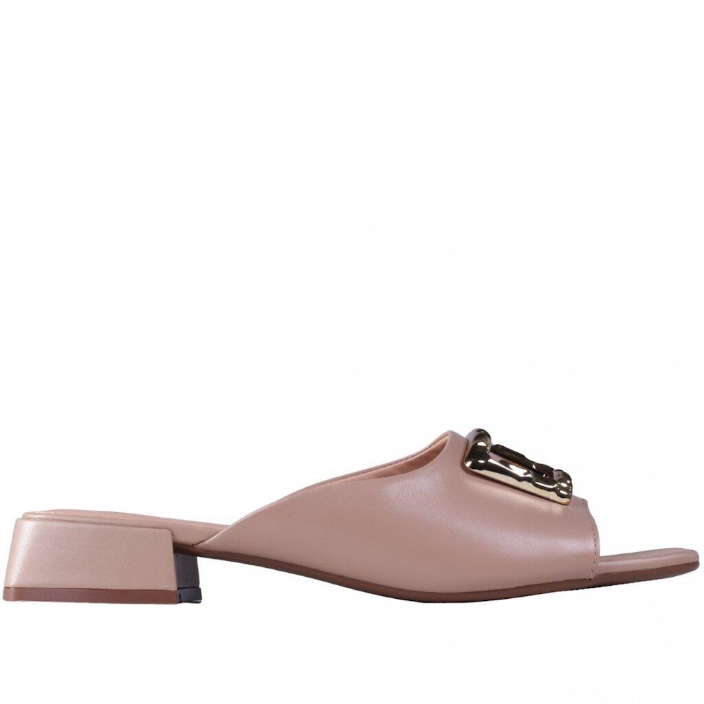 Tamanco Feminino com Detalhe Metálico Zariff 146022