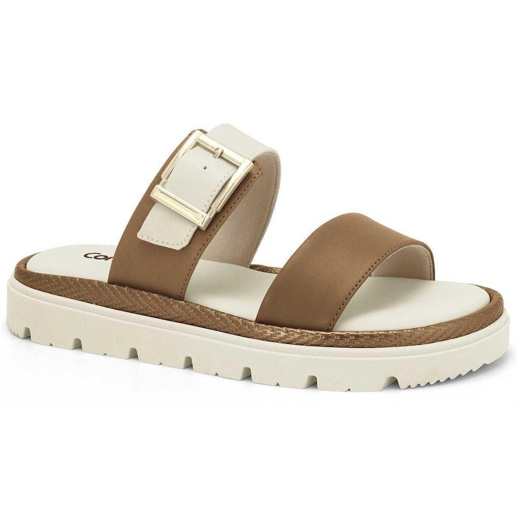 Tamanco Feminino Comfortflex Papete