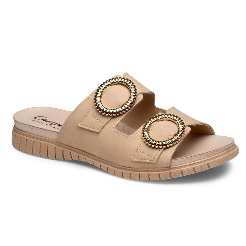 Tamanco Feminino Confortavel Campesi CE811 Nude