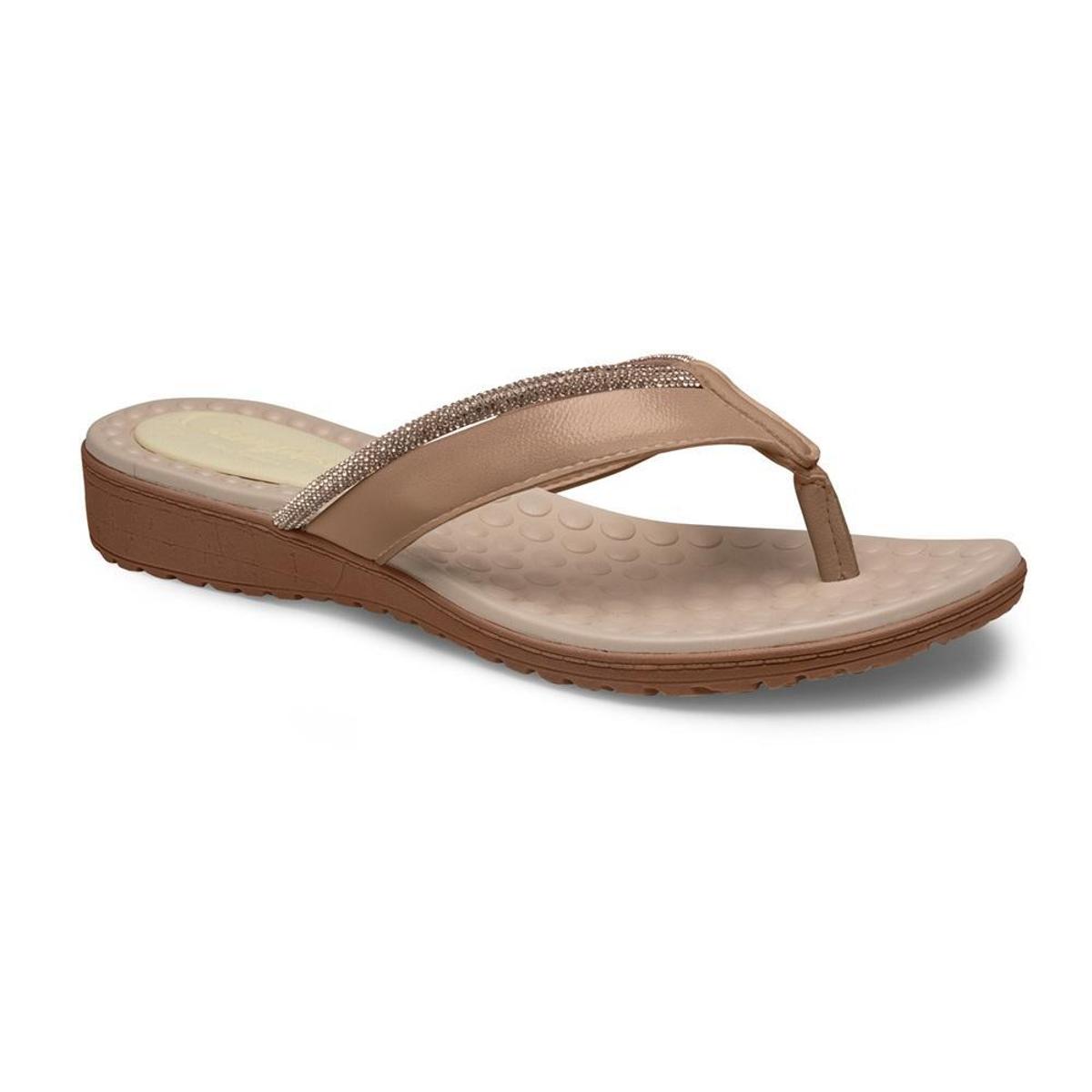 Tamanco Feminino de Dedo Campesi CE751 Capuccino