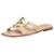 Tamanco Feminino Flat Beira Rio 8560101 - Bege