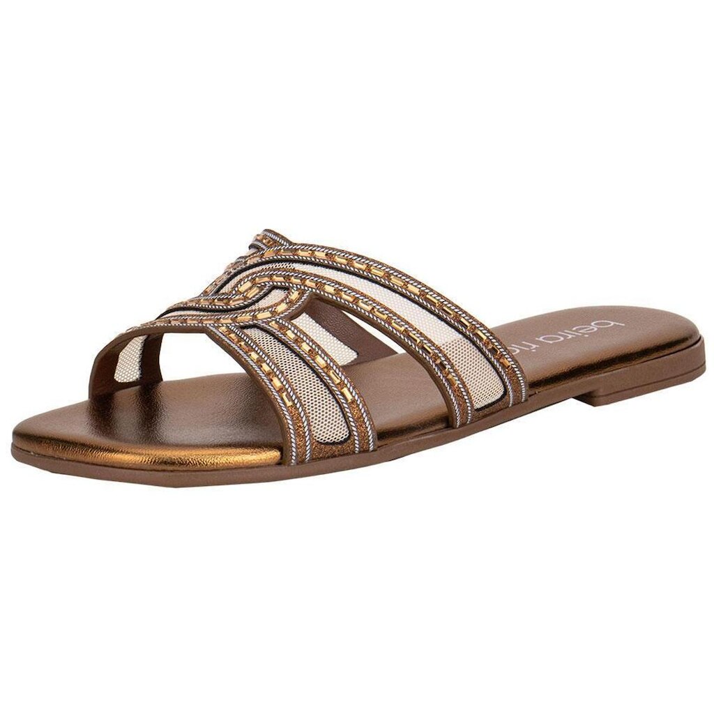 Tamanco Feminino Flat Beira Rio 8560419