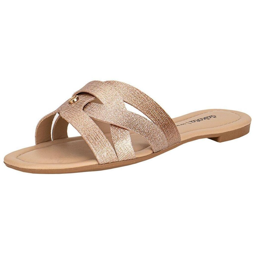 Tamanco Feminino Flat Dakota Y9552