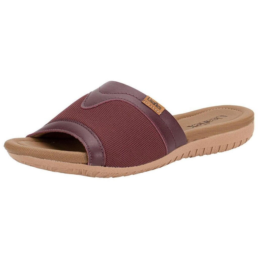 Tamanco Feminino Flat Usaflex R18085