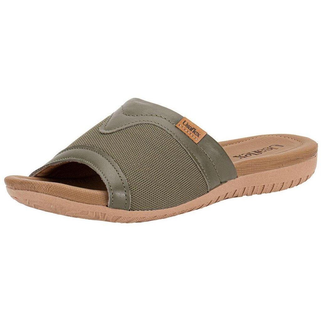 Tamanco Feminino Flat Usaflex R18085