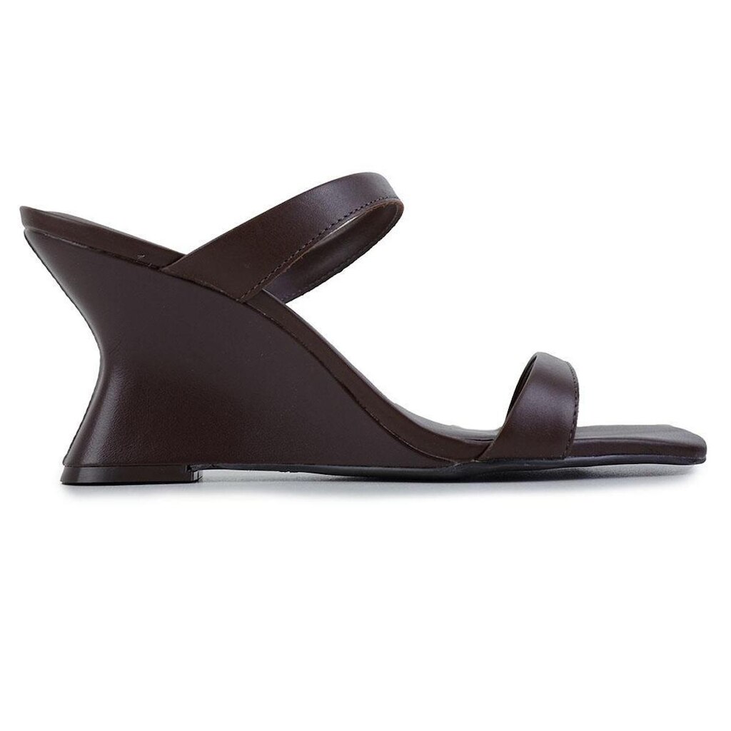 Tamanco Feminino Giulia Domna Anabela Marrom - 716.008