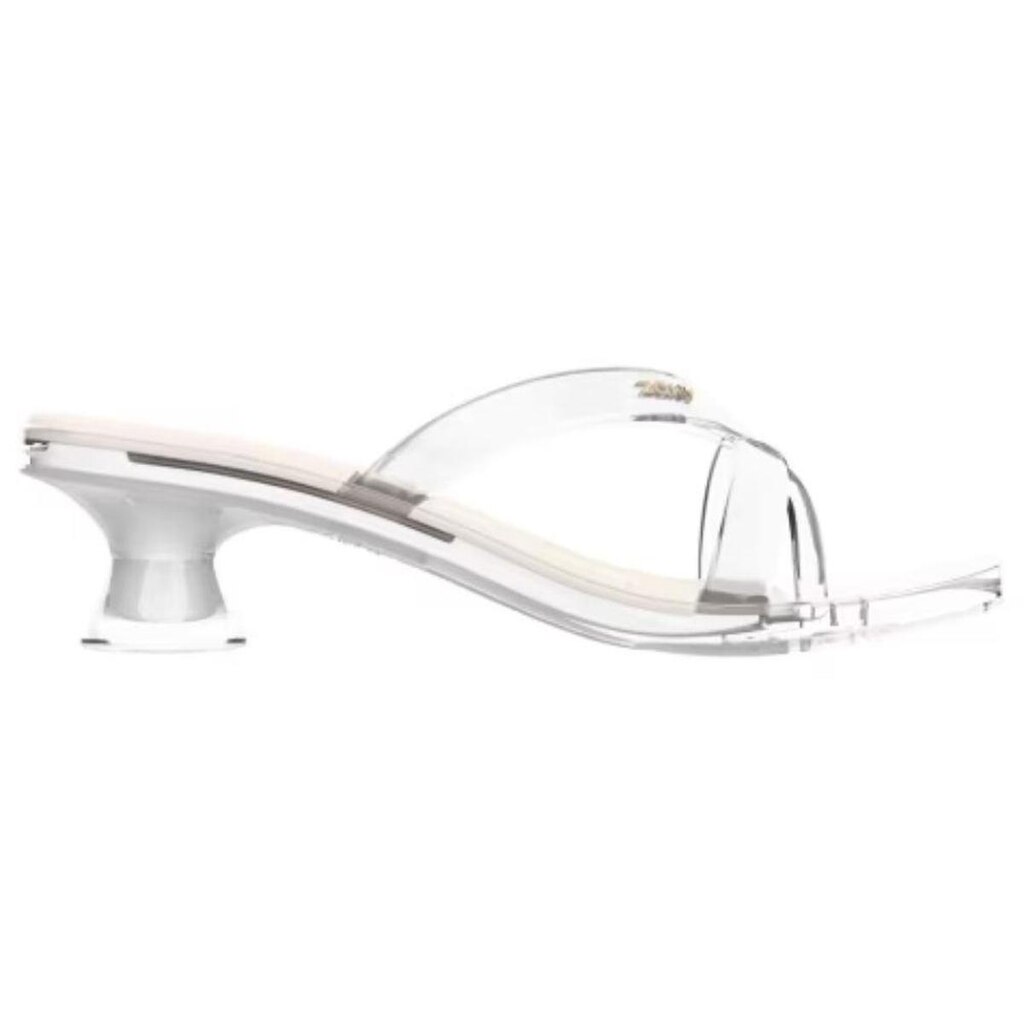 Tamanco Feminino Jelly Hit Kitten Heel Vidro Zaxy 19528-CH627