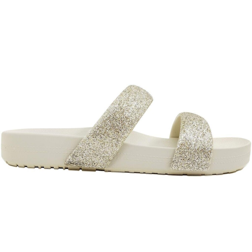 Tamanco Feminino Papete Casual Dia a Dia Passeio Trabalho com Glitter Ultra Conforto Zaxy 19206
