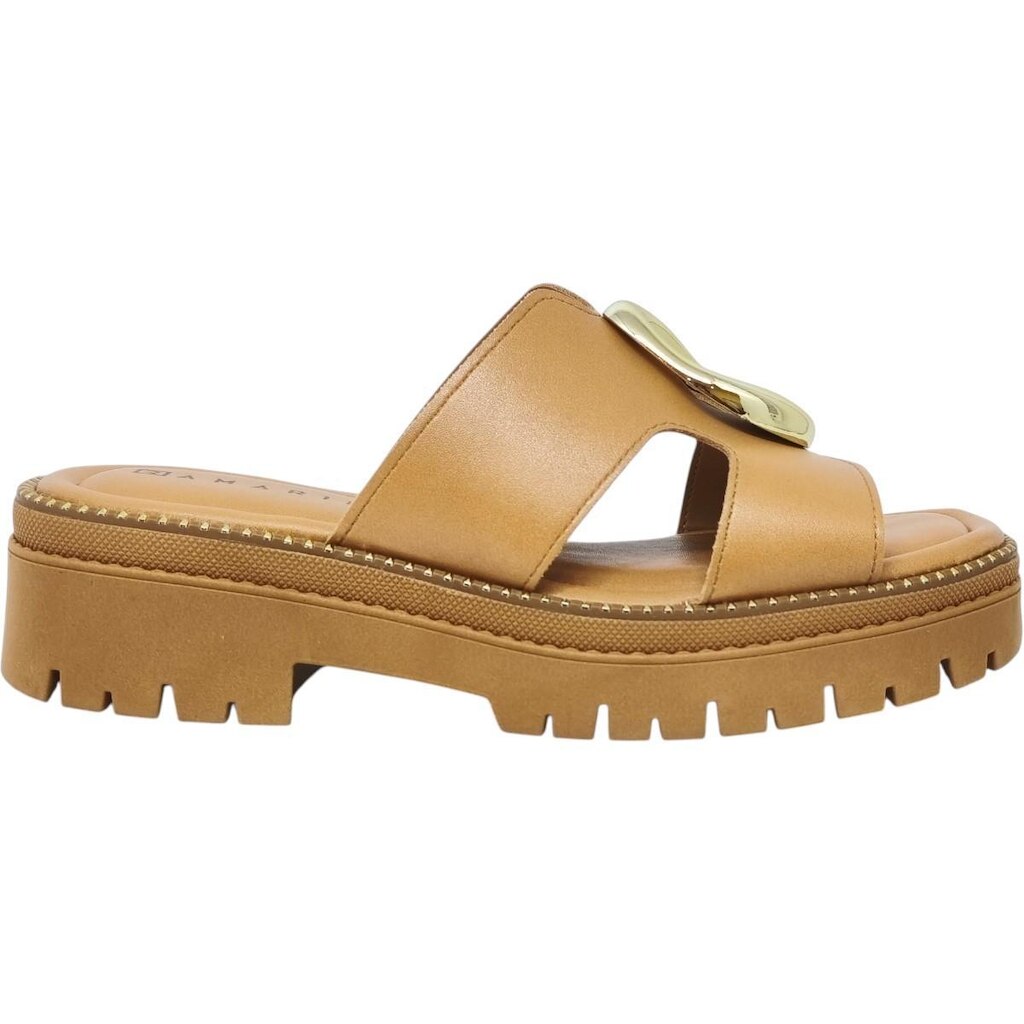 Tamanco Feminino Papete Casual Dia a Dia Passeio Trabalho Tratorado Conforto Ramarim 2640201
