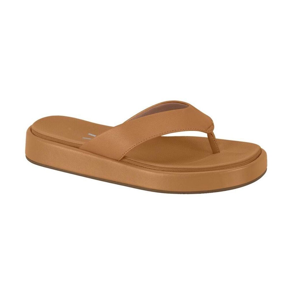 Tamanco Feminino Papete Vizzano Camel