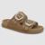 Tamanco Feminino Piccadilly 480008-1 Mascavo - Bege