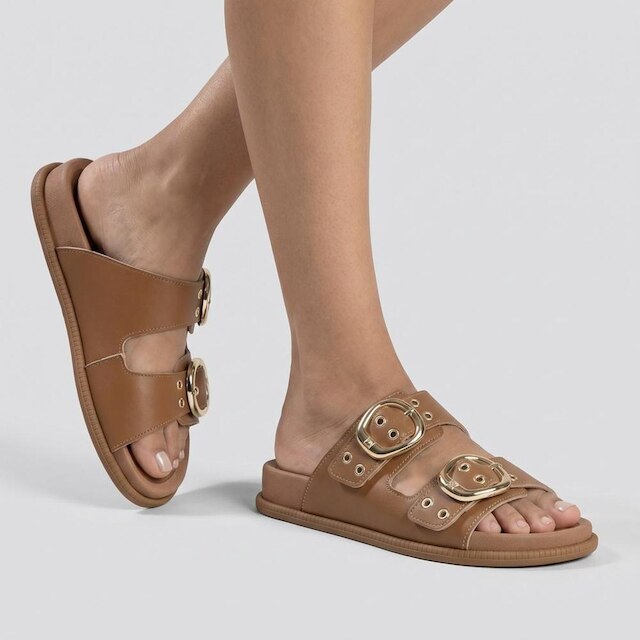 Tamanco Feminino Piccadilly 480008-1 Mascavo